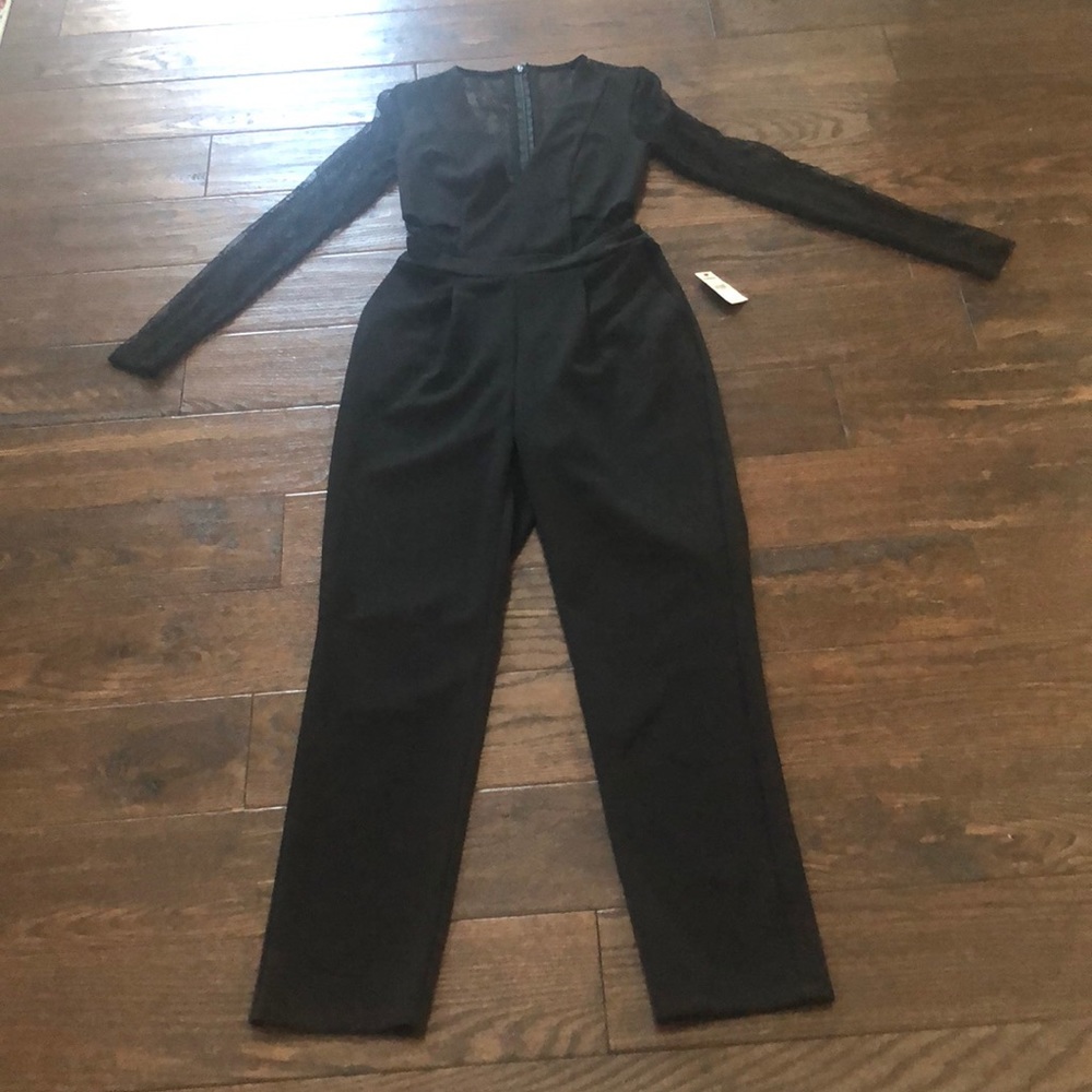 NWT express black jumper